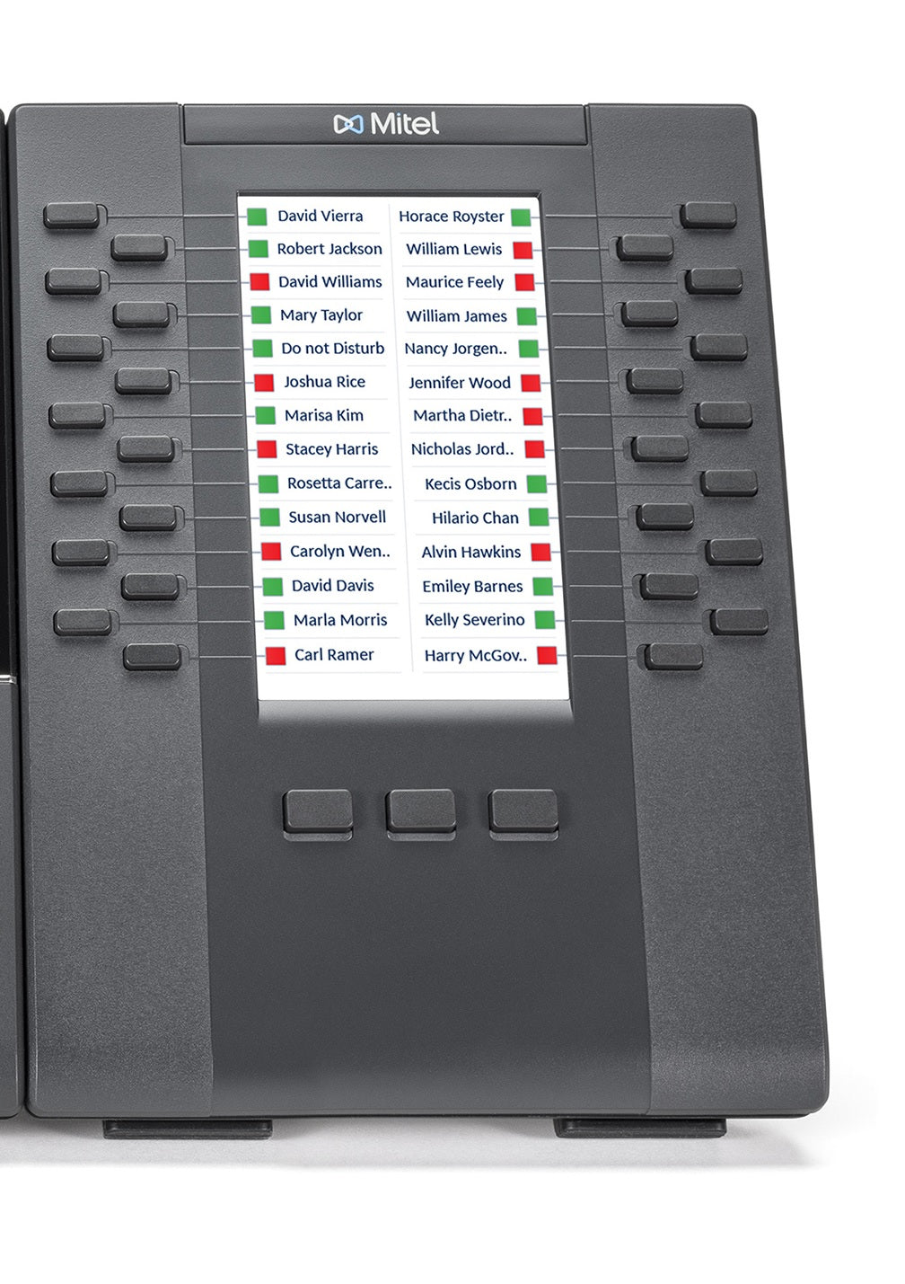 Mitel Tastenmodul Mitel M695 Mitel Tastenmodul Mitel M695